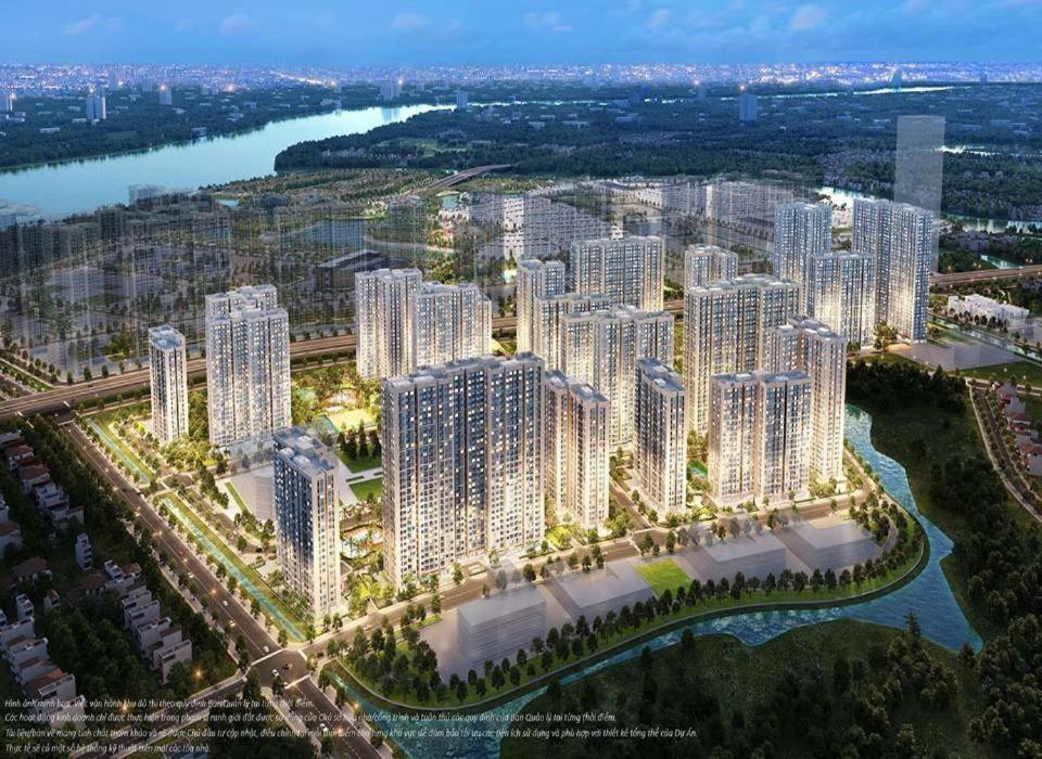 Vinhomes Grand Park Quan 9 Can Ho Luxury Masteri Centre Point Go Cong Εξωτερικό φωτογραφία